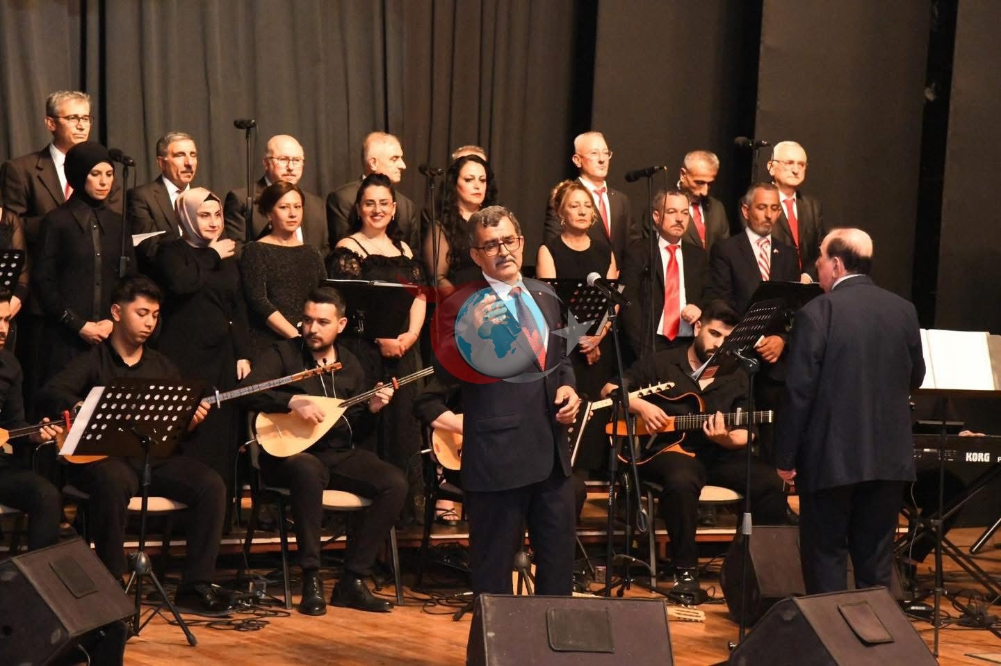 Osmaniye'de Türk Halk Müziği Coşkusu