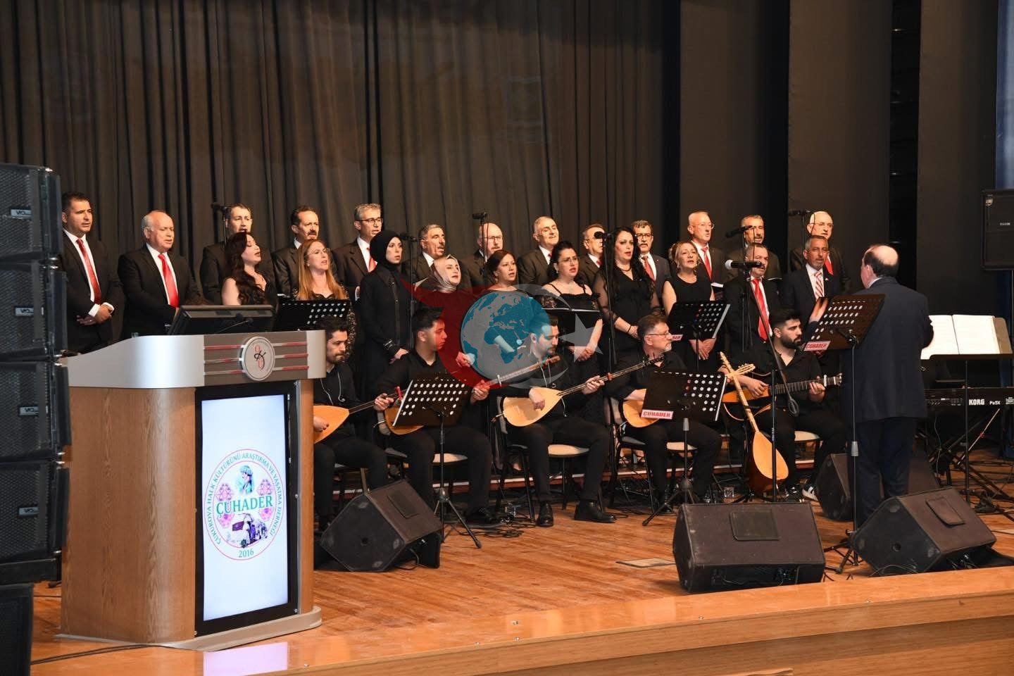 Osmaniye&rsquo;de Türk halk müziği rüzgarı esti