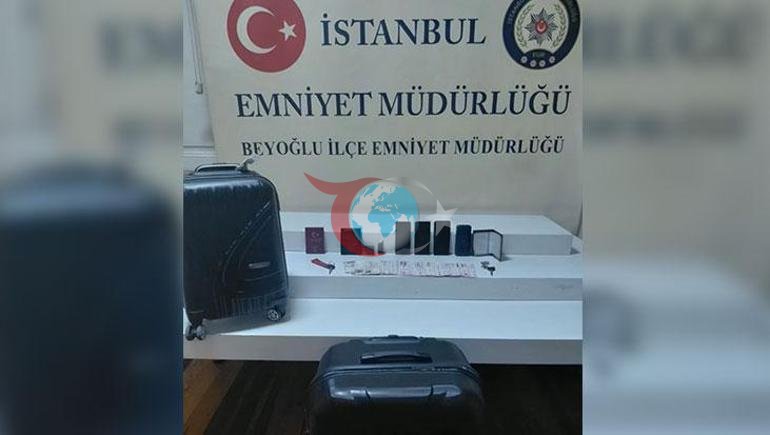 Beyoฤluโnda randevu tuzaฤฤฑ Eลini รงaฤฤฑrฤฑp misafir olduฤu evi soydurdu