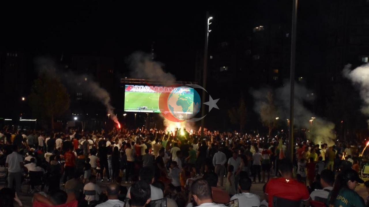 Amed Sportif Faaliyetler Süper Lig İçin Sahada! Dev Ekranlar Taraftarları Bekliyor