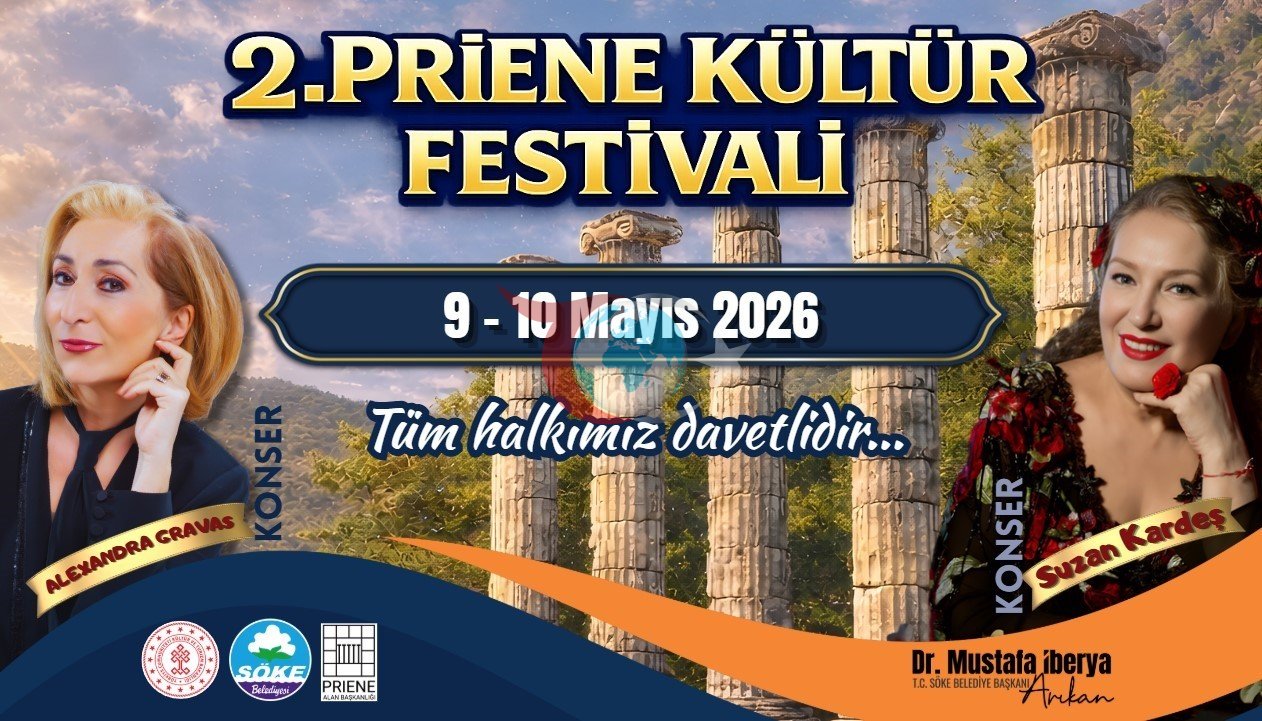 Priene Kültür Festivali Söke'de Başlıyor: Sanat ve Tarih Bir Arada