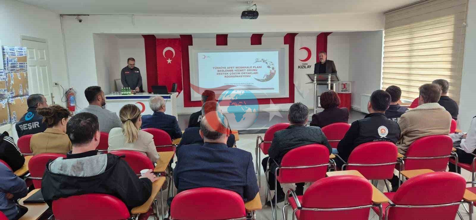 Afet Durumlarında Beslenme Stratejisi Görüşüldü
