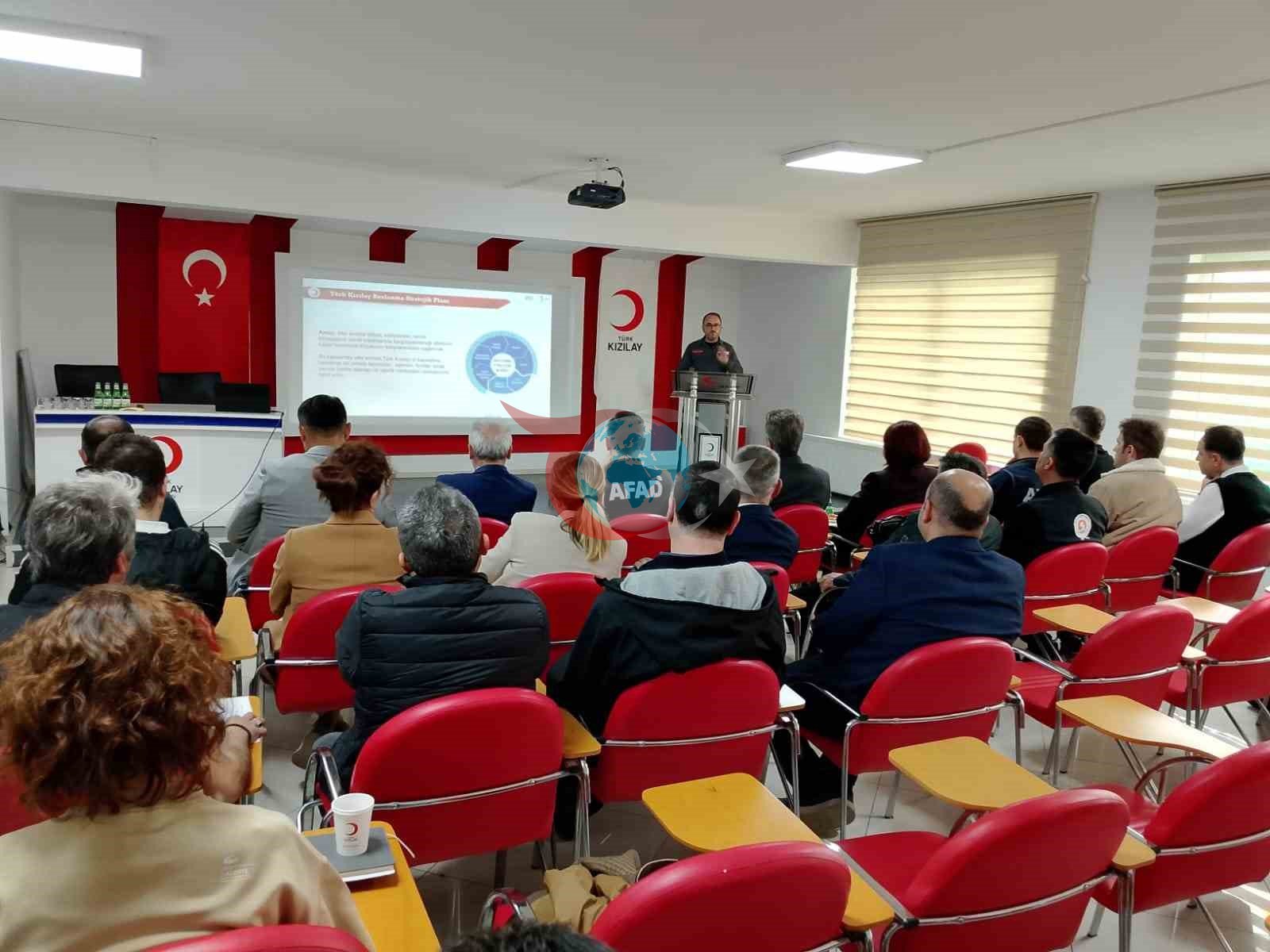 Afet Beslenme Grubu toplantısı