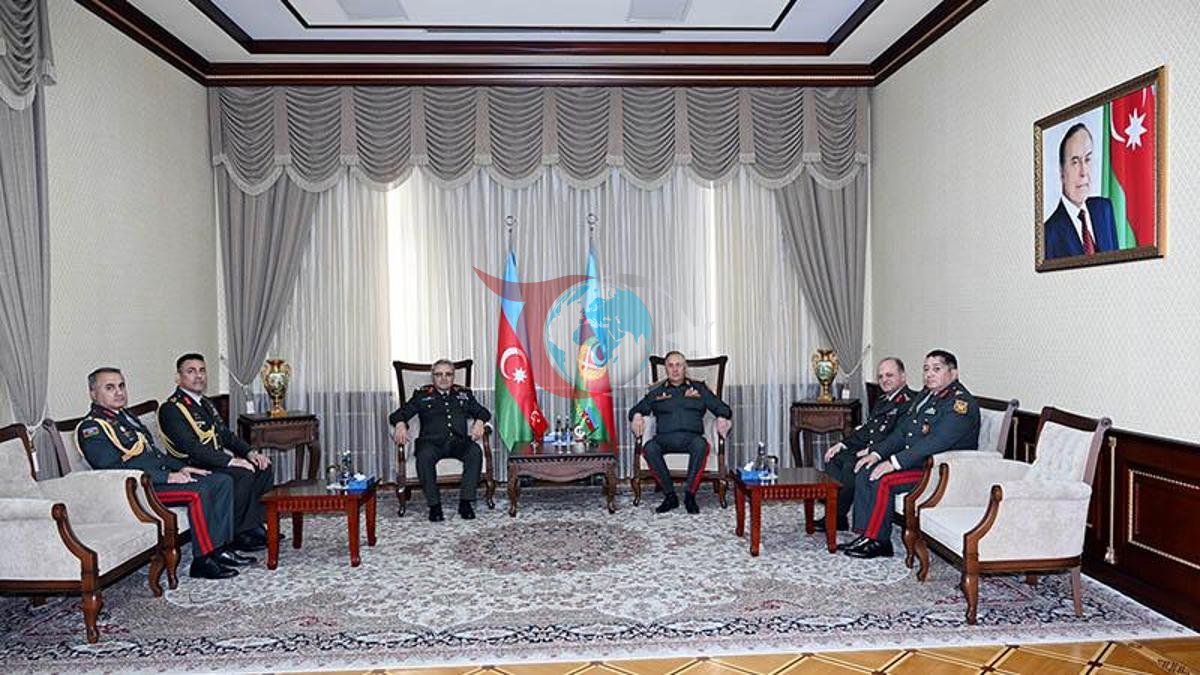 Orgeneral Tokel'in Azerbaycan'daki Resmi Ziyareti