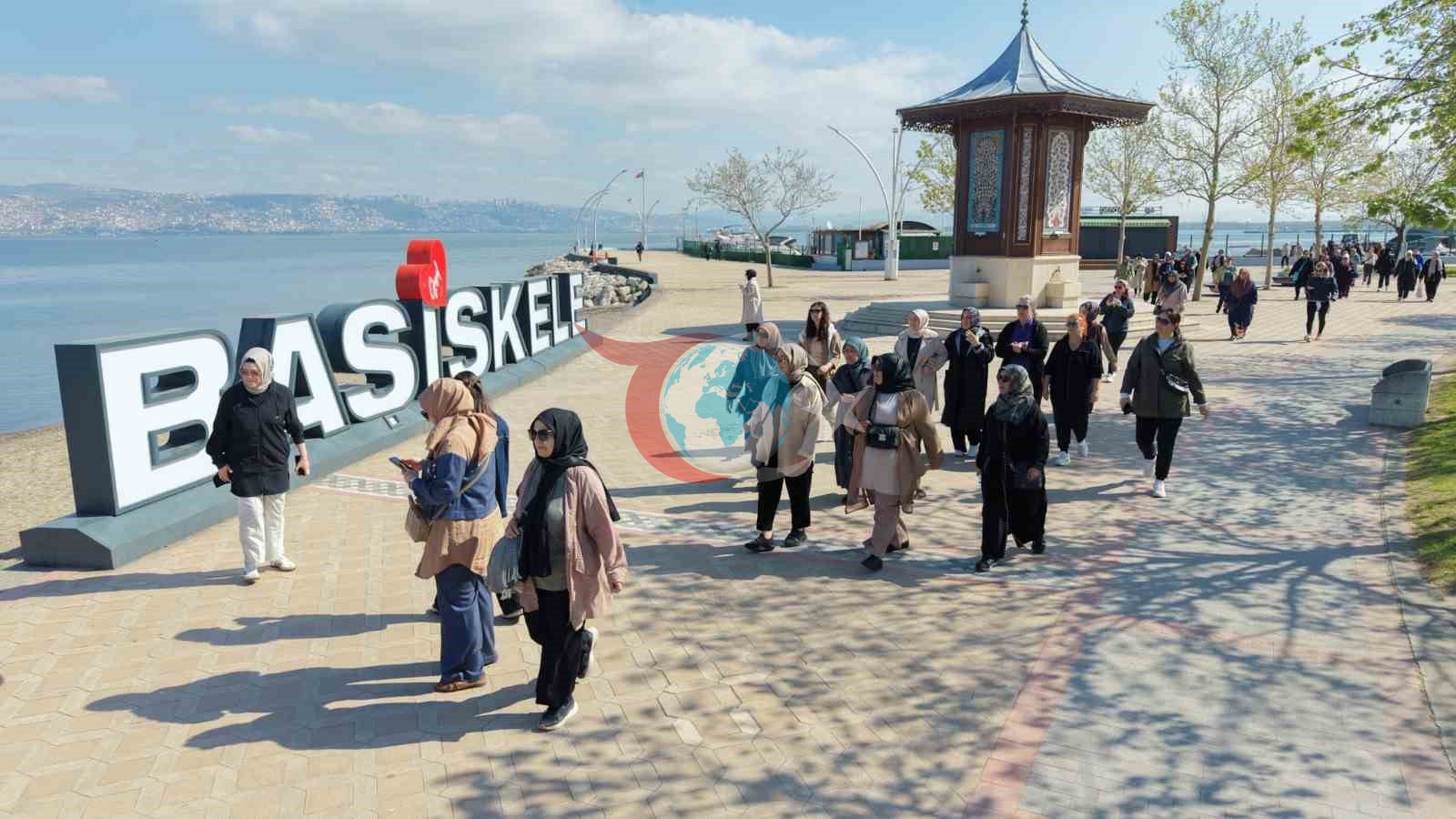 Başiskele'de Kadınlar Sağlık İçin Yürüdü