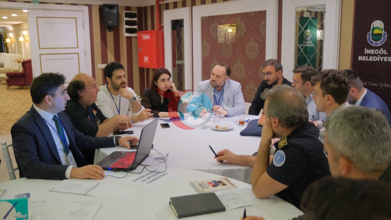 İnegöl'de Afetlere Karşı Dirençlilik Çalıştayı Düzenlendi