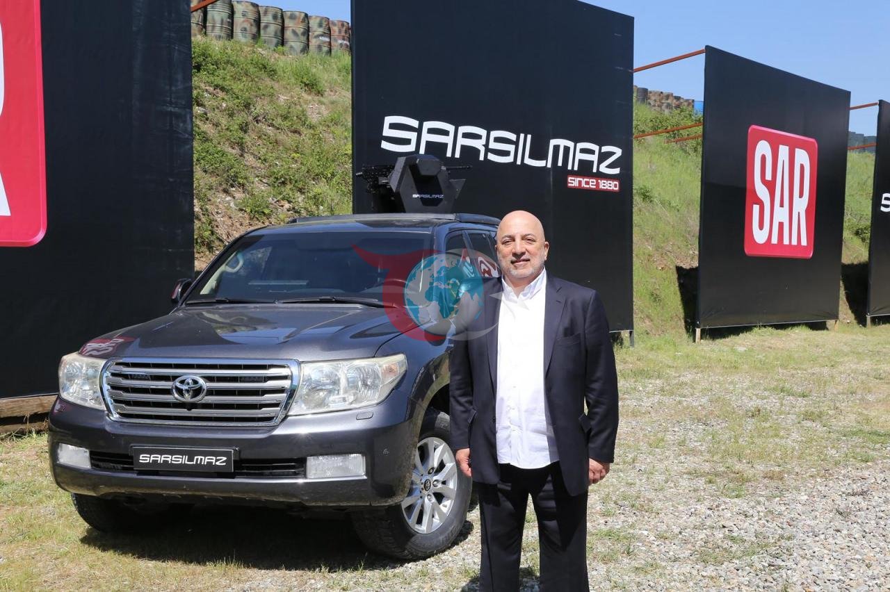 Sarsฤฑlmaz Yรถnetim Kurulu Baลkanฤฑ Latif Aral Aliล
