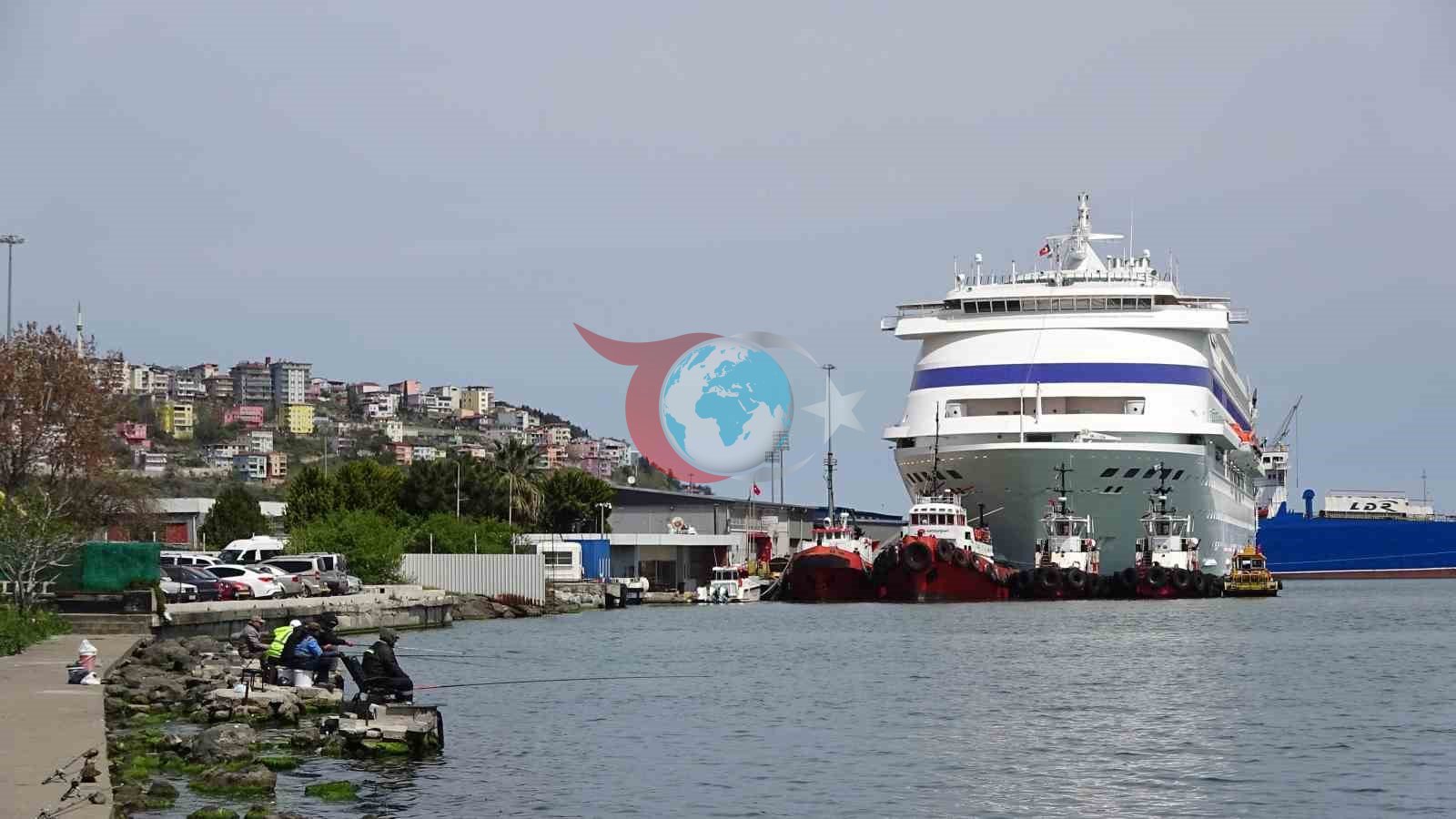 Rus Kruvaziyer Seferleri Samsun'da Yeniden Başladı