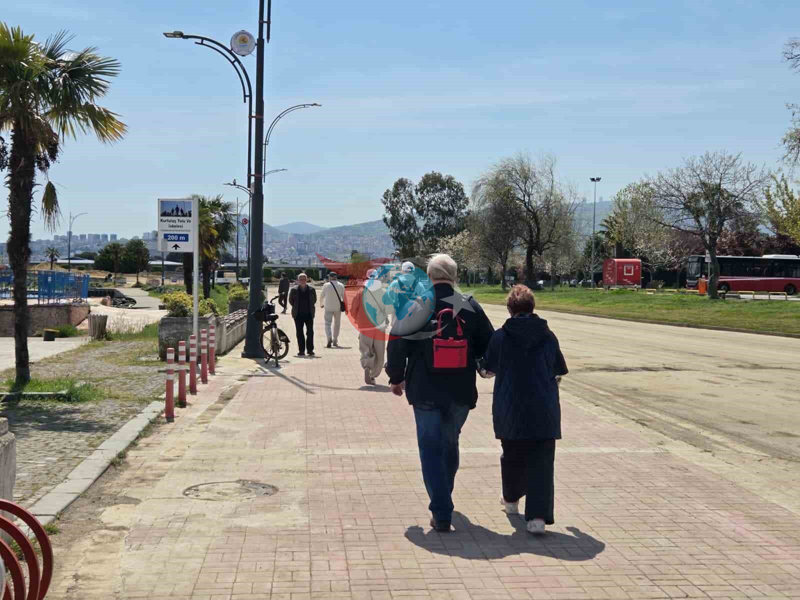 Rus turistler aylar sonra kruvaziyer ile Samsun&rsquo;da