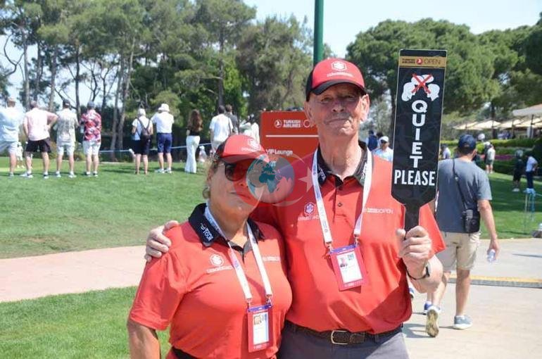 Turkish Airlines Open Golf Turnuvasında yıldızlar sahaya çıktı