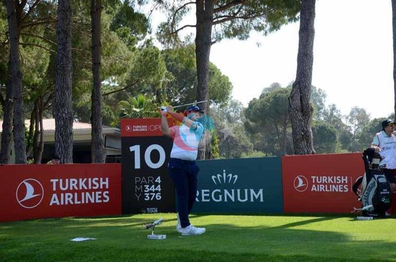 Turkish Airlines Open Golf Turnuvasında yıldızlar sahaya çıktı