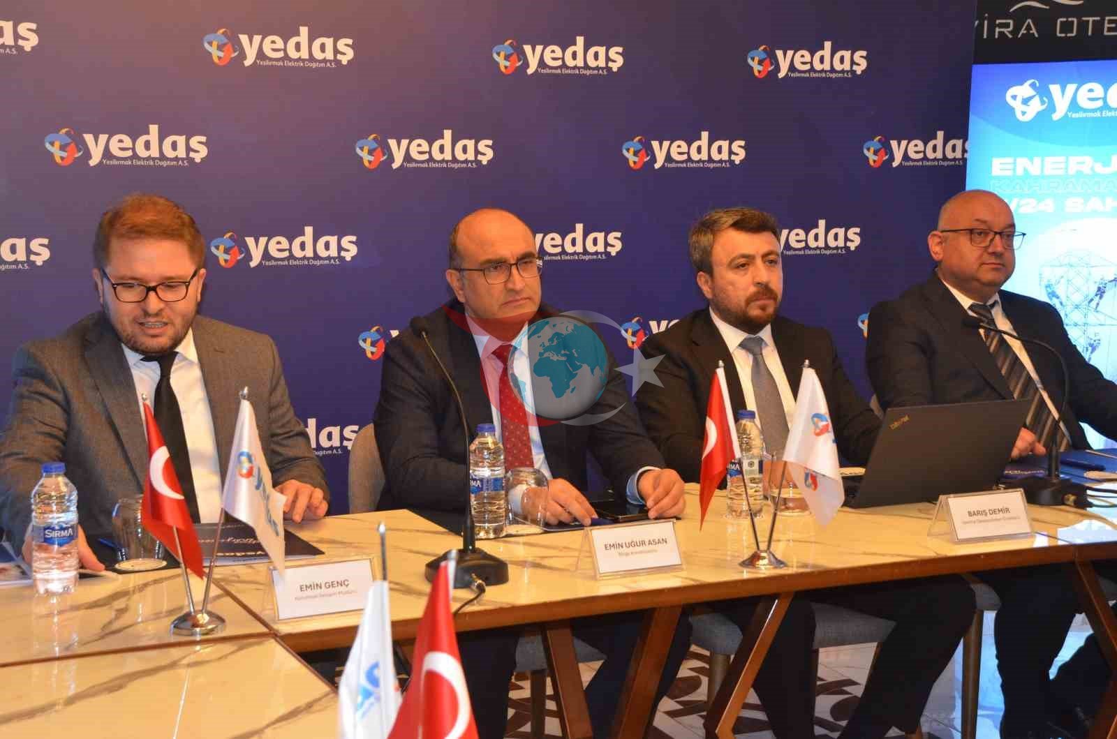 YEDAŞ Sinop'ta Enerji Altyapısını 8 Milyar TL'lik Yatırımla Güçlendiriyor