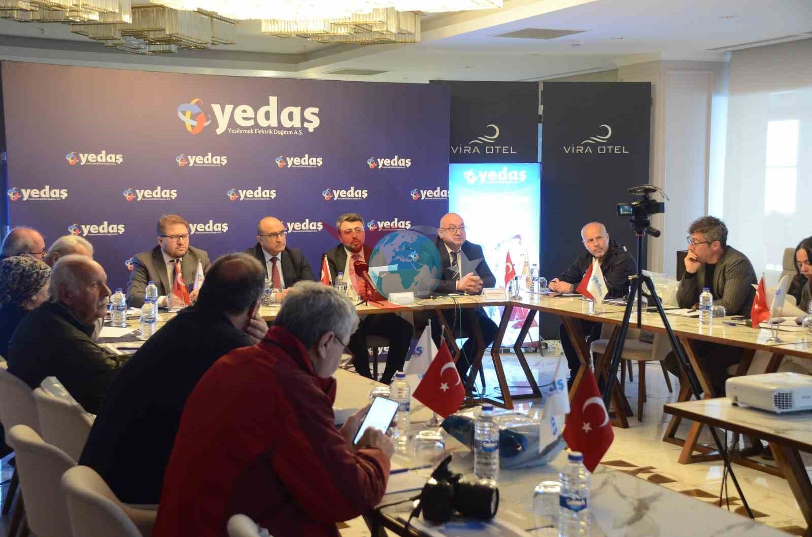YEDAŞ’tan Sinop’a 8 milyar TL’lik enerji yatırımı