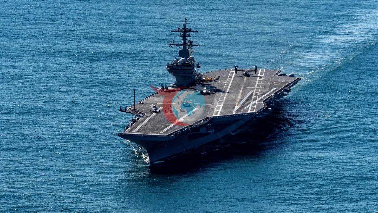 USS Gerald R. Ford Orta Doğu'dan Ayrılmaya Hazırlanıyor