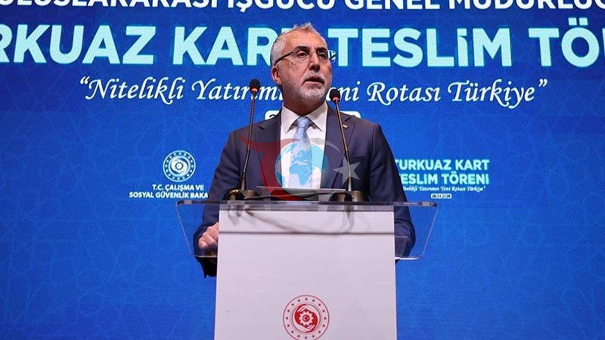 Türkiye, 22 Firma Temsilcisine Turkuaz Kart Verdi
