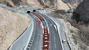 Yeni otoyol ve tünel yarın hizmete giriyor Yol süresi 15 dakikaya düşecek