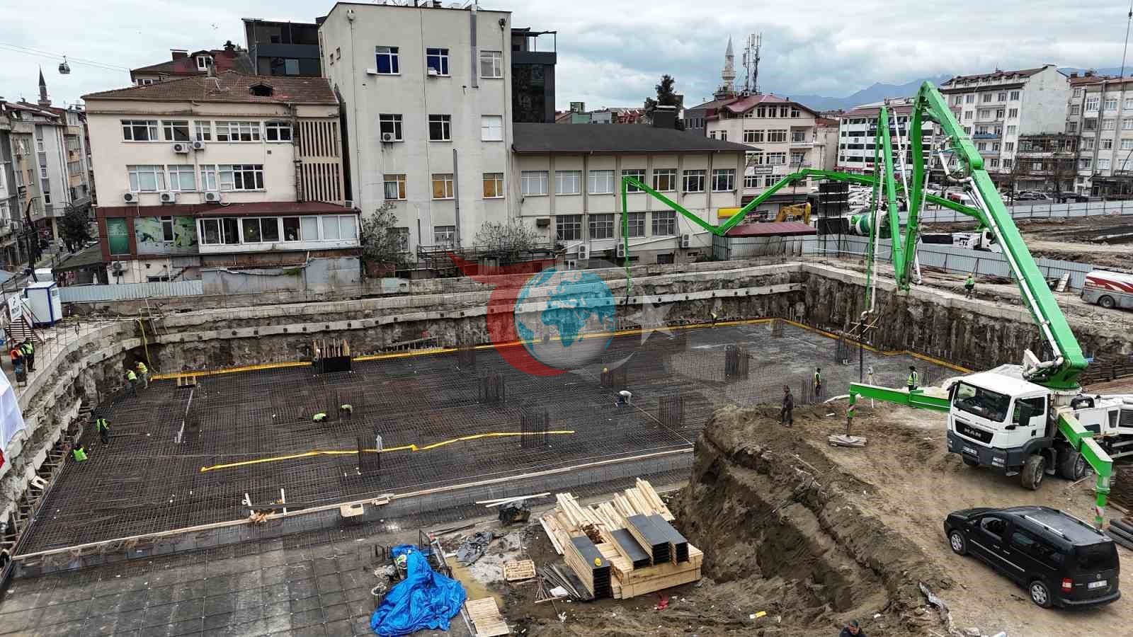 Ordu Millet Düzü projesi yükseliyor