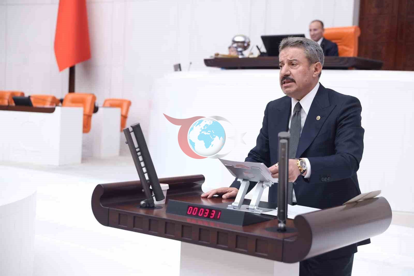 Milletvekili Tatar: &rsquo;&rsquo;Türkiye umudun, adaletin ve mazlumların en gür sesidir