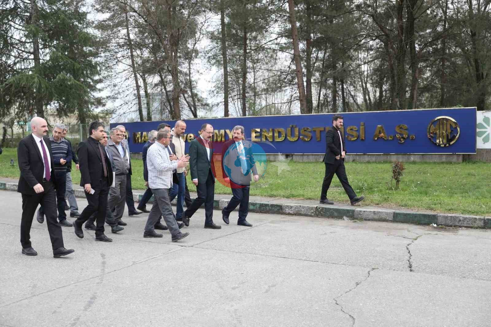 Samsun’da sanayi istihdamı yüzde 72 artışla 17 bin 250’ye ulaştı