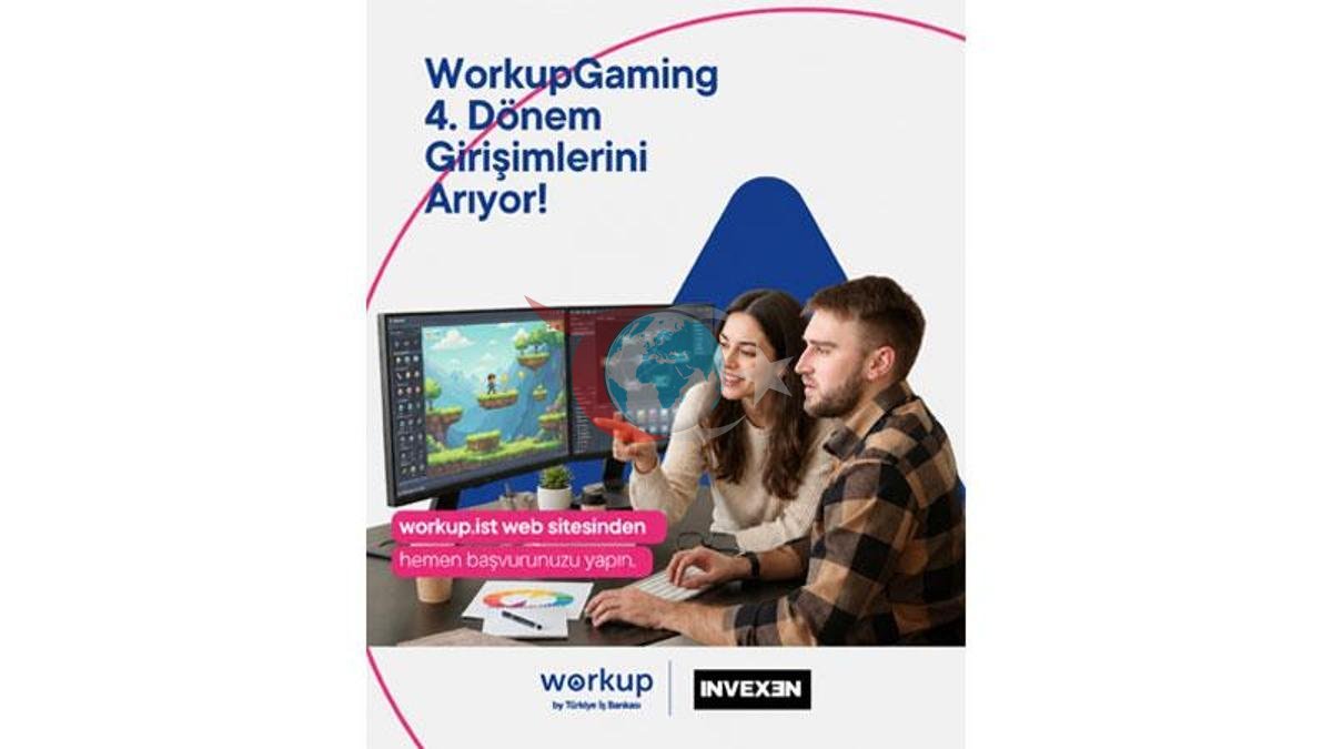 Workup Gaming 4. Dönem Başvuruları Açıldı