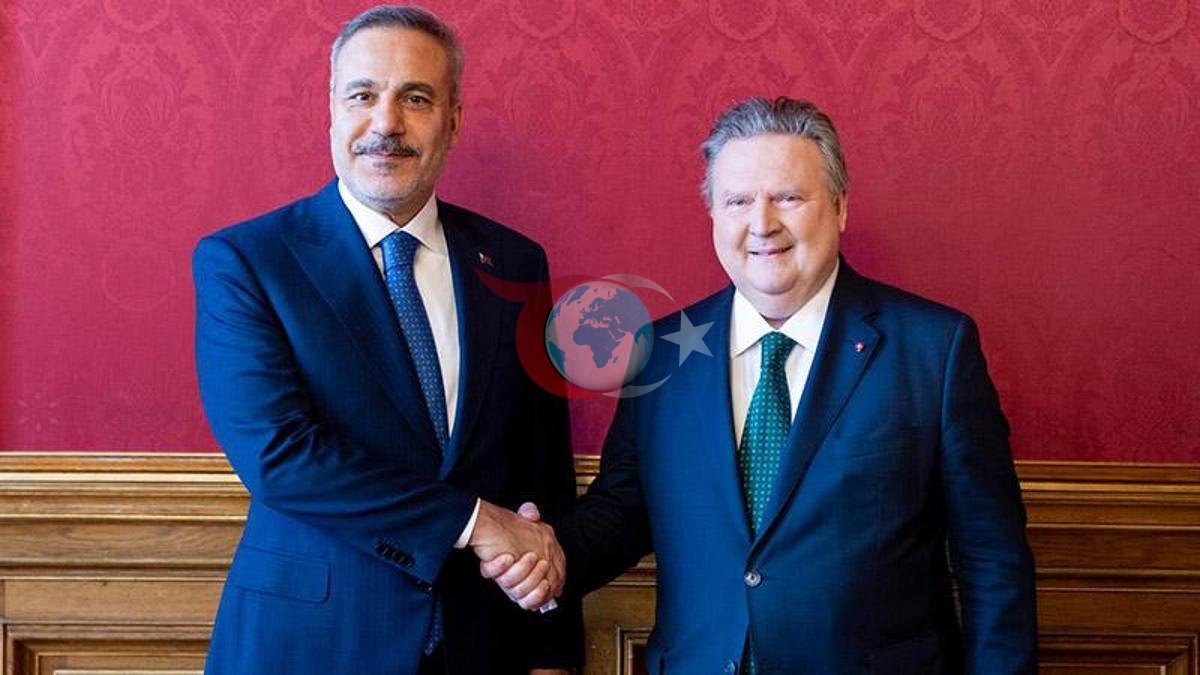 Bakan Fidan, Viyana'da Michael Ludwig ile Bir Araya Geldi