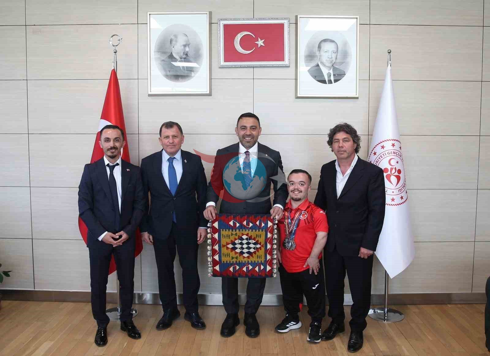 Türkiye'nin İlk Paralimpik Halter Merkezi Kayseri'de Yükseliyor