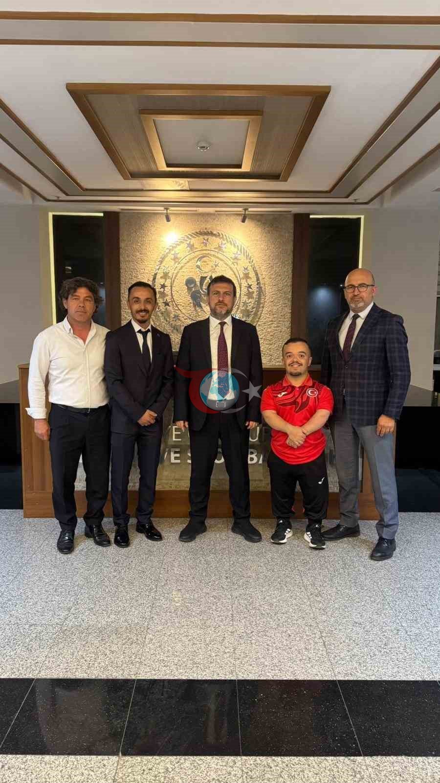 Türkiye&rsquo;nin ilk Paralimpik Halter Salonu Kayseri&rsquo;de yapılacak