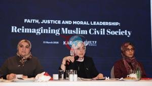KADEM, New Yorkta küresel Müslüman sivil toplum temsilcilerini buluşturdu