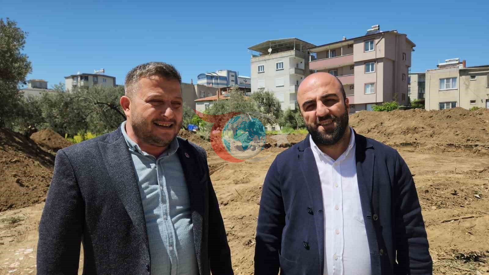 Eroğlan Mahallesi'nde Yeni Sağlık Merkezi İnşaatına Başladı