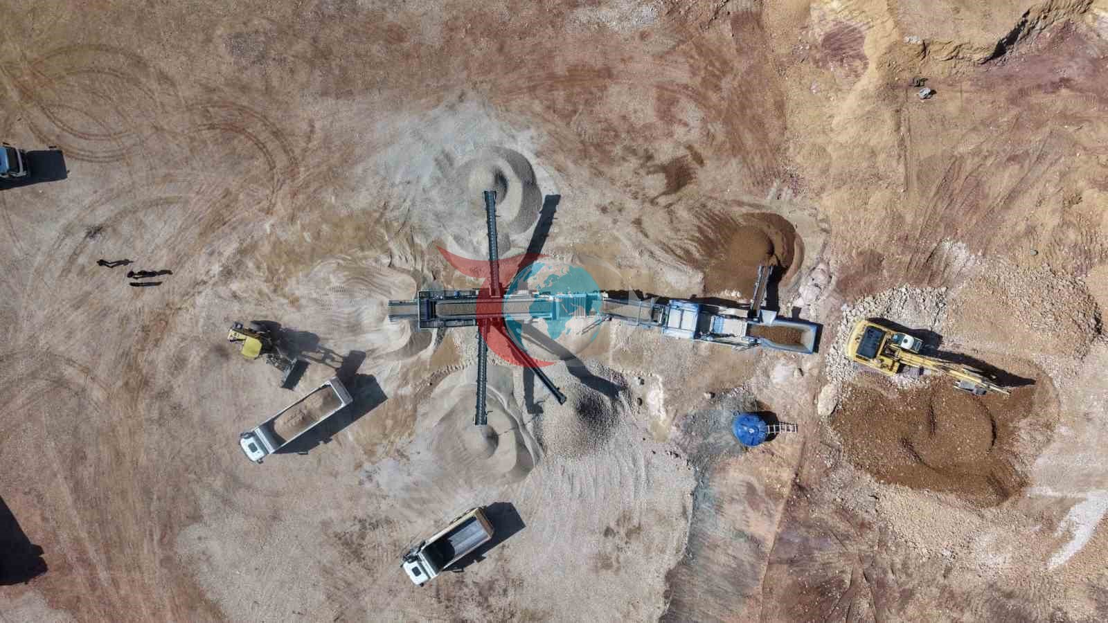 Tunceli'de 120 Kilometrelik Asfalt Hedefi İçin Yeni Tesis Faaliyette