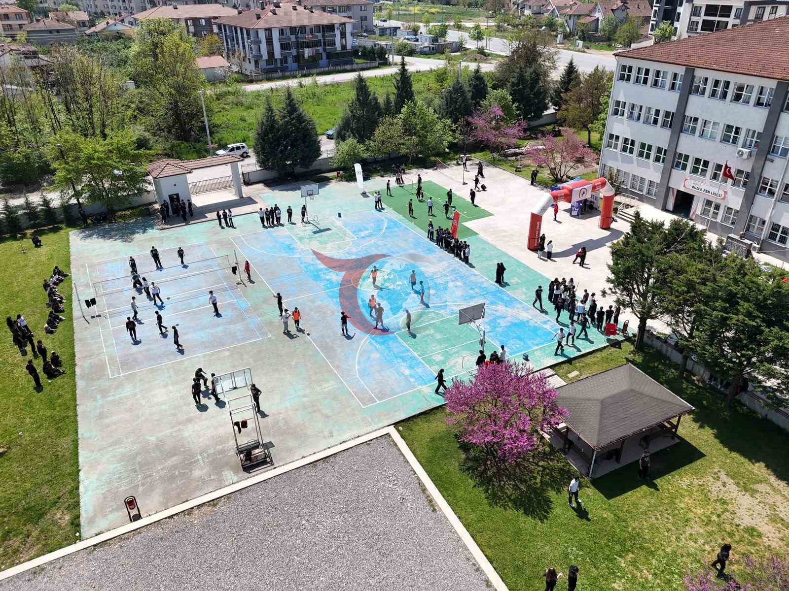 Düzce'de 'Hareket Okulumda' Projesi Tüm Hızıyla Sürüyor