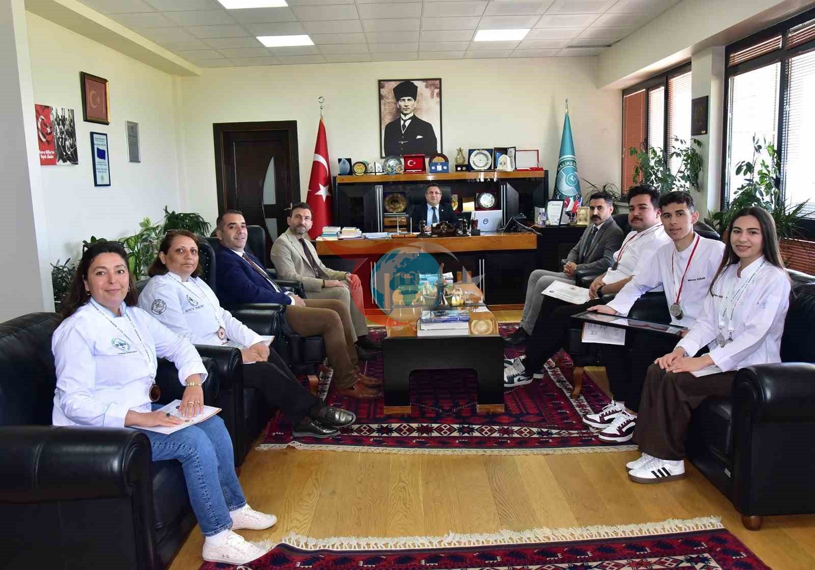 BAÜN&rsquo;lü şef adaylarından uluslararası başarı