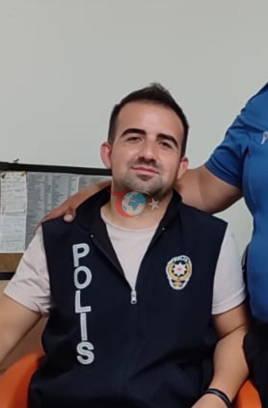 Şehit polisin cenazesinde gözyaşları sel oldu