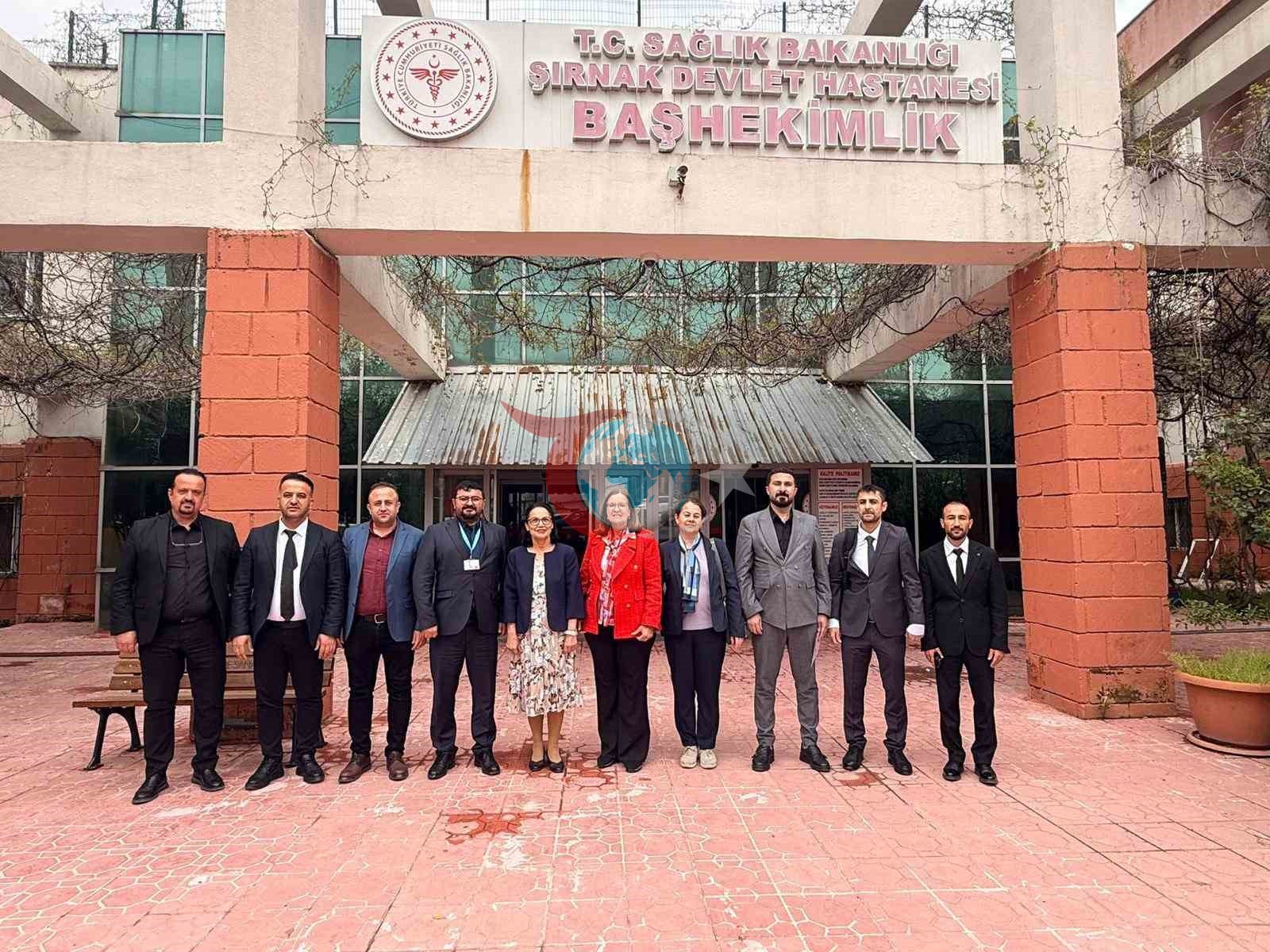 Şırnak&rsquo;ta sağlık gündemi masaya yatırıldı
