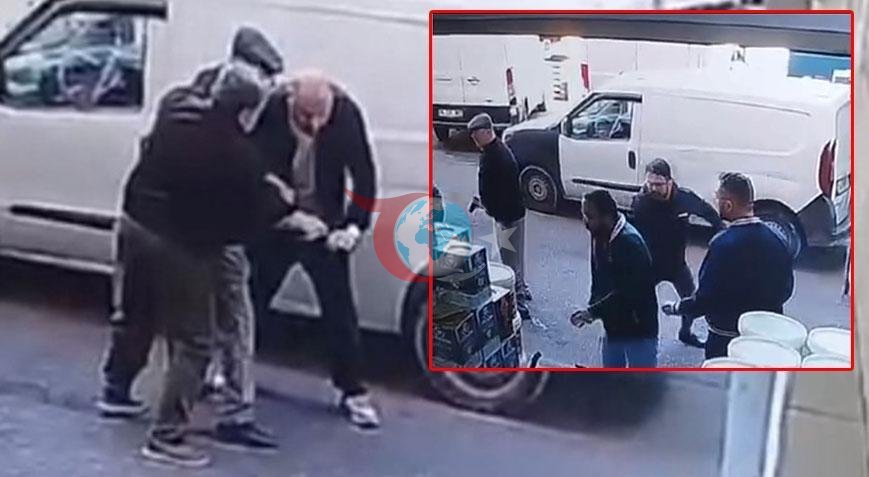 İstanbul'da Şok Saldırı: Eski Patronlar İş Yerini Bastı, İş Görüşmesine Gelen Kişi Yaralandı