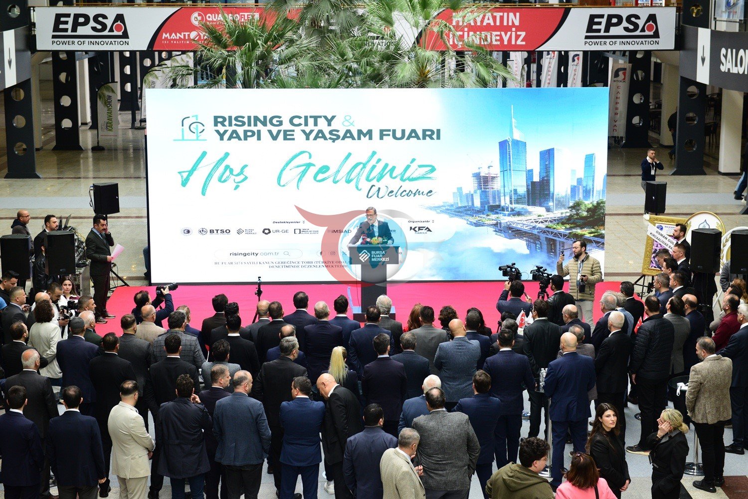 Bursa, İnşaat ve Gayrimenkul Dünyasının Buluşma Noktası Oldu