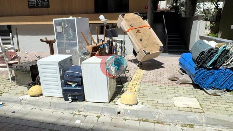 Avcılar’da Mısırlı kiracıya icra şoku Ülkesinden döndü, eşyalarını sokakta buldu