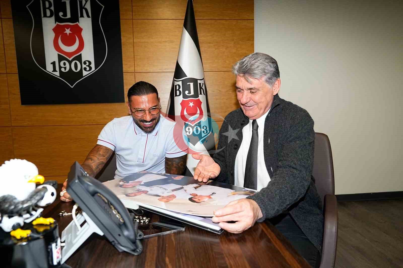 Ricardo Quaresma, Beşiktaş'a Anlamlı Bir Ziyarette Bulundu