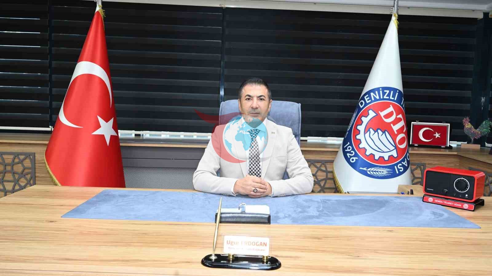 DTO Başkanı Uğur Erdoğan: "Emek Üretimin Kilit Taşıdır"