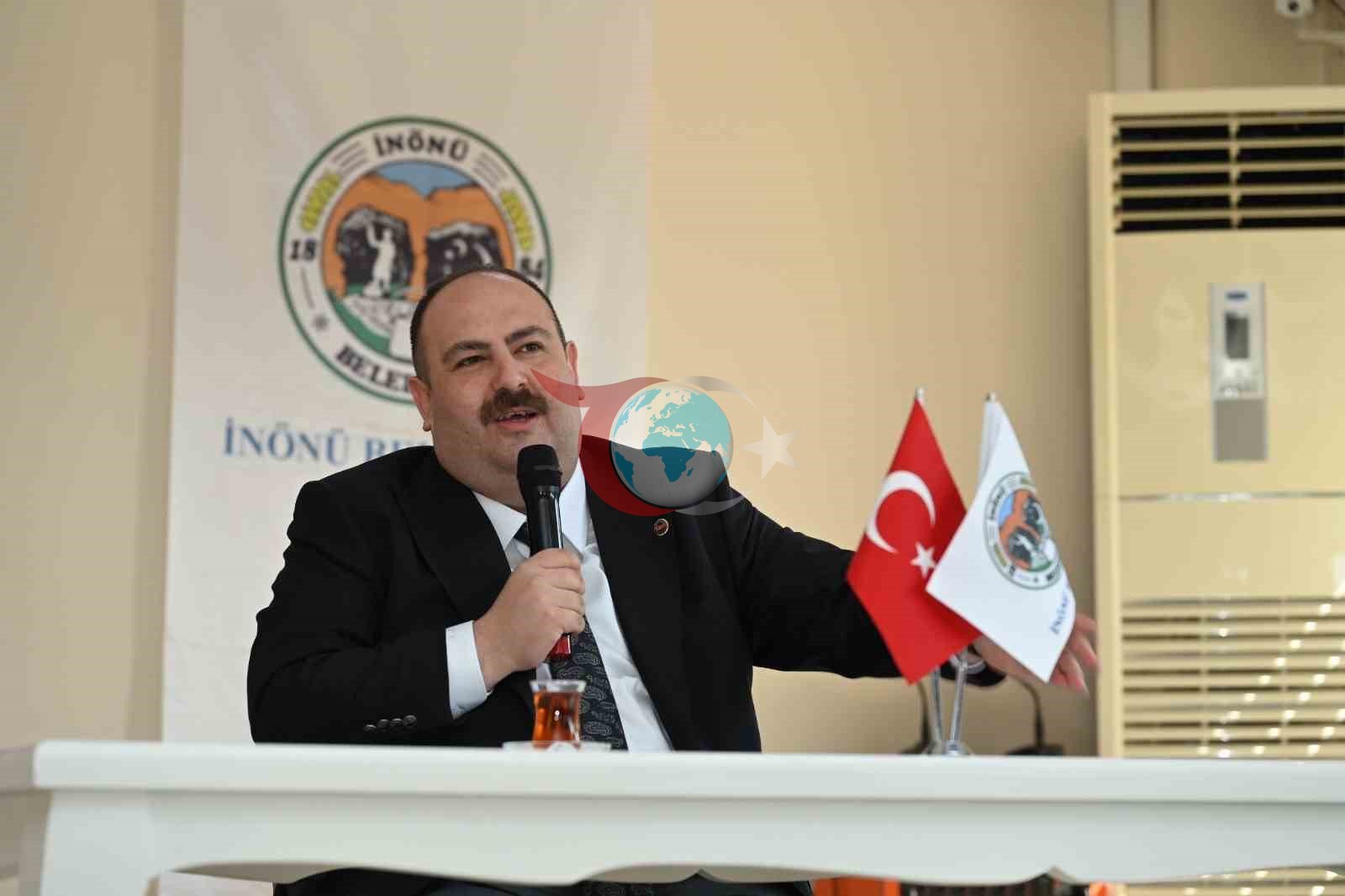 Mahalle sakinlerinden Serhat Hamamcı’ya anlamlı ziyaret