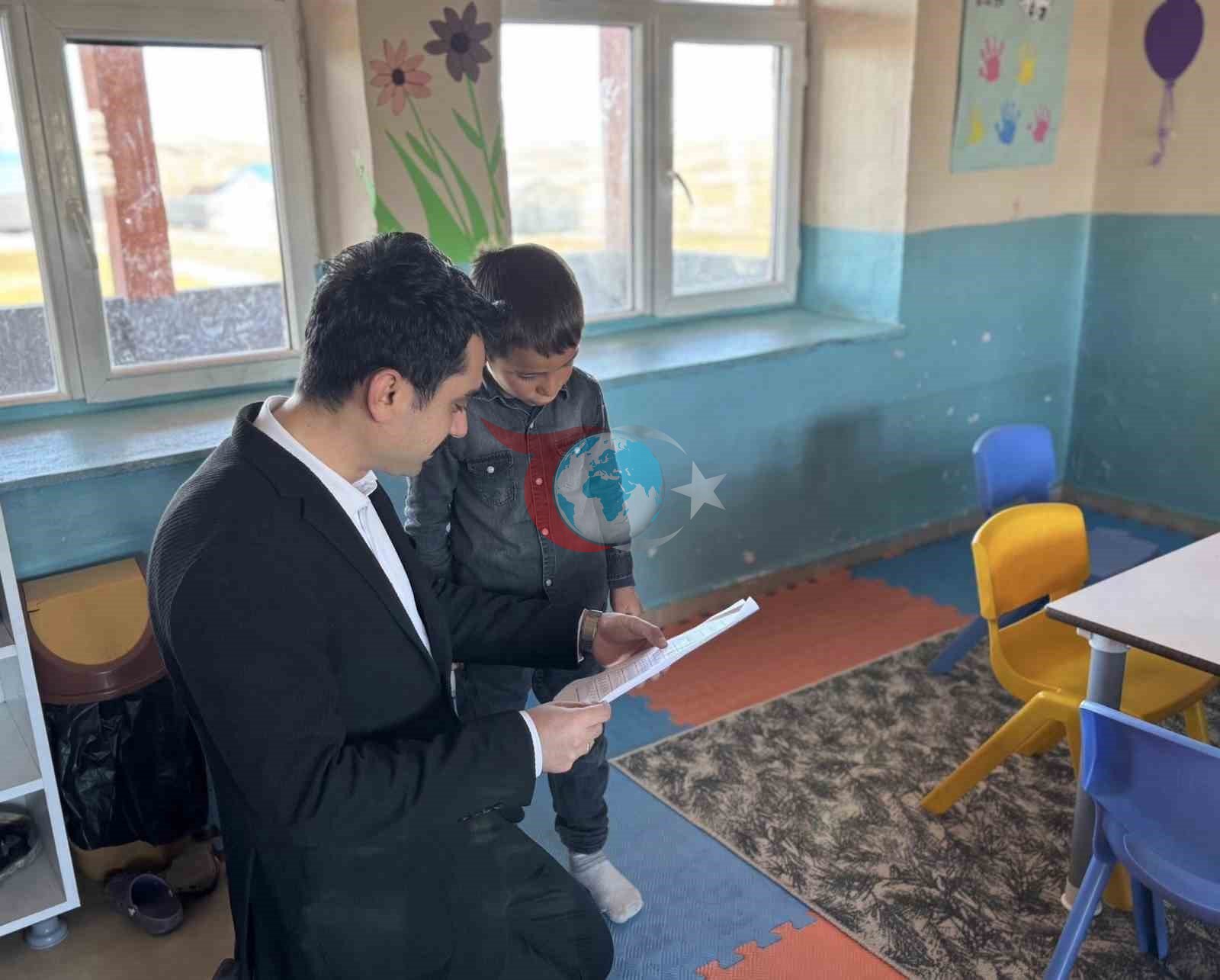 Kaymakam Tutal, İncilipınar Köyü'nde Eğitim ve Vatandaş Taleplerini İnceledi