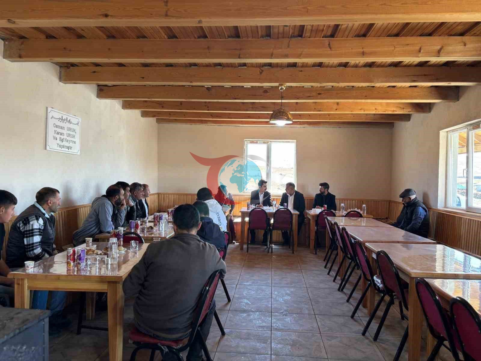 Kaymakam Tutal&rsquo;dan İncilipınar köyüne ziyaret: Eğitim ve vatandaş talepleri yerinde değerlendirildi