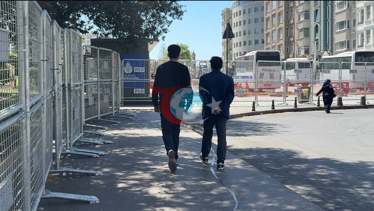 1 Mayıs İçin Taksim ve İstiklal Caddesi'nde Sıkı Güvenlik Önlemleri