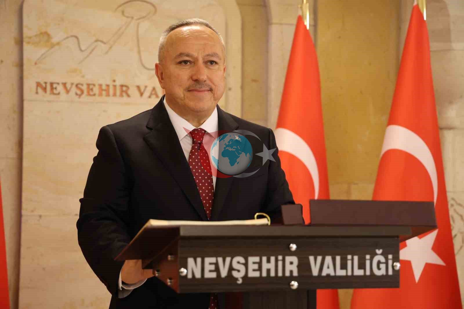 Emniyet Genel Müdürlüğü'ne Atanan Ali Fidan İçin Nevşehir'de Veda Töreni