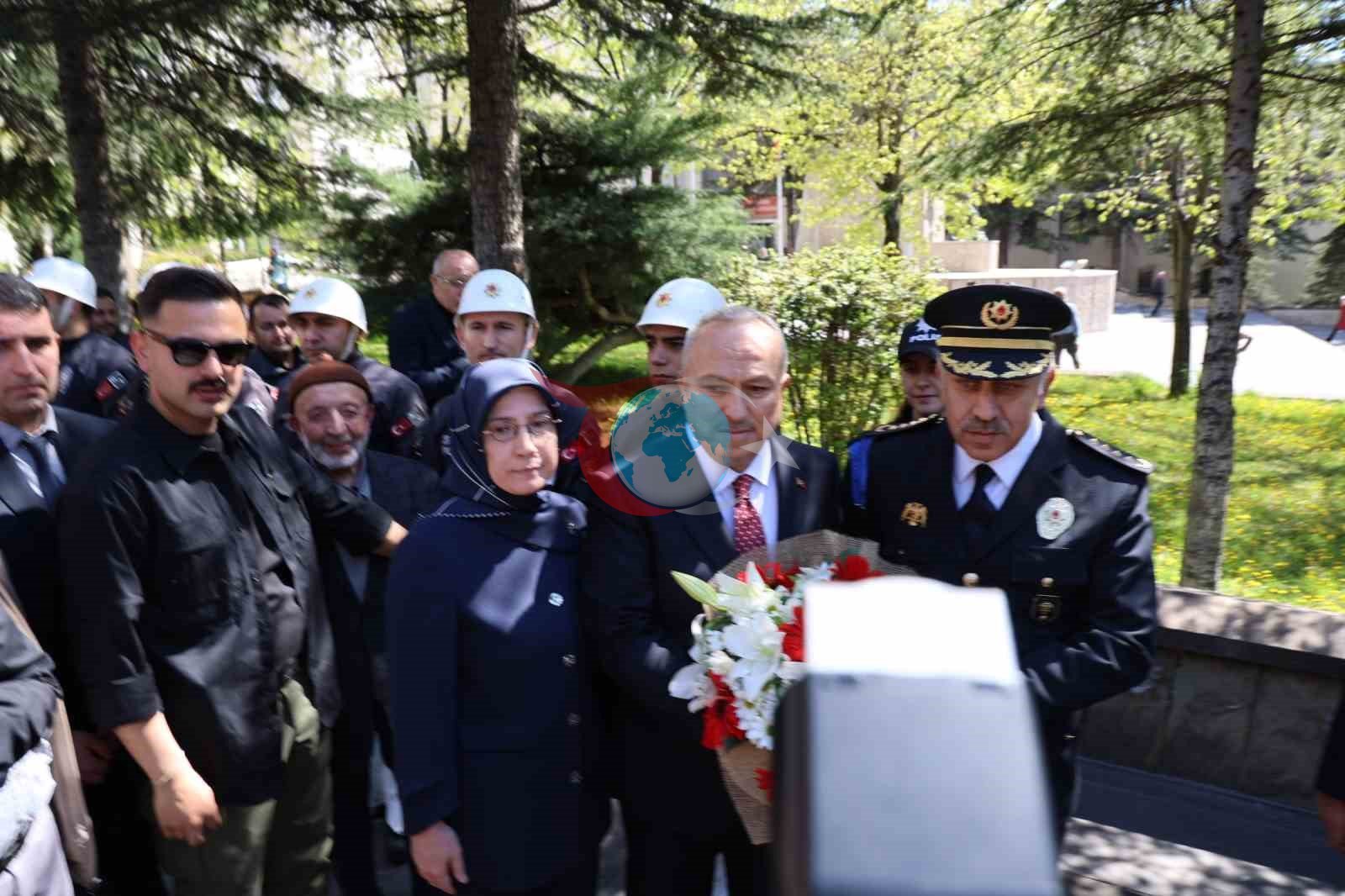 Emniyet Genel Müdürlüğü&rsquo;ne atanan Vali Fidan için uğurlama töreni düzenlendi