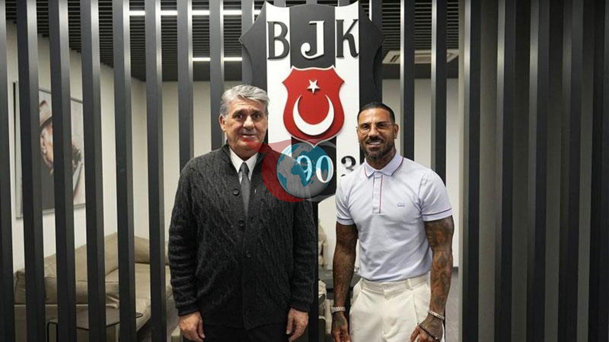 Ricardo Quaresma Beşiktaş'ı Ziyaret Etti