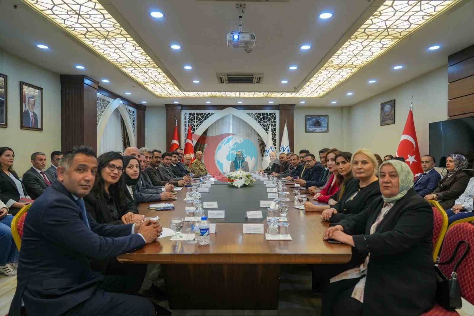 Hakkâri'de Kadına Şiddetle Mücadele Toplantısı Düzenlendi