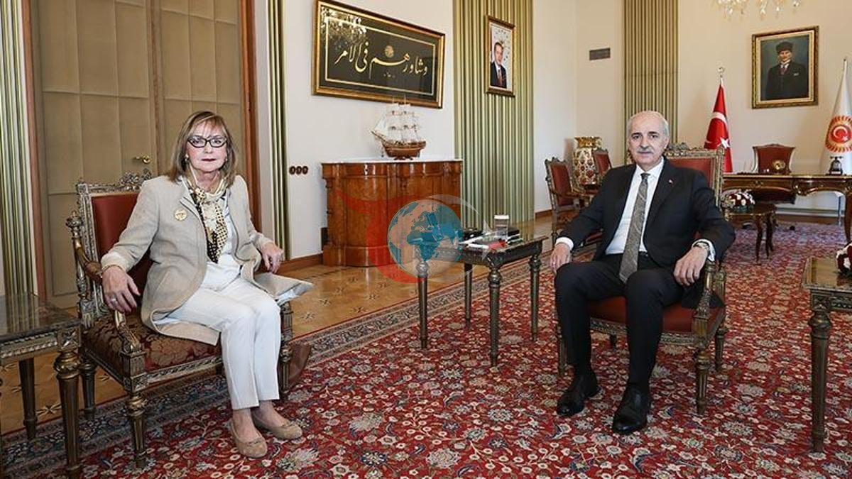 TBMM Başkanı Kurtulmuş, Bosna Hersek Büyükelçisi Colakovic ile Görüştü