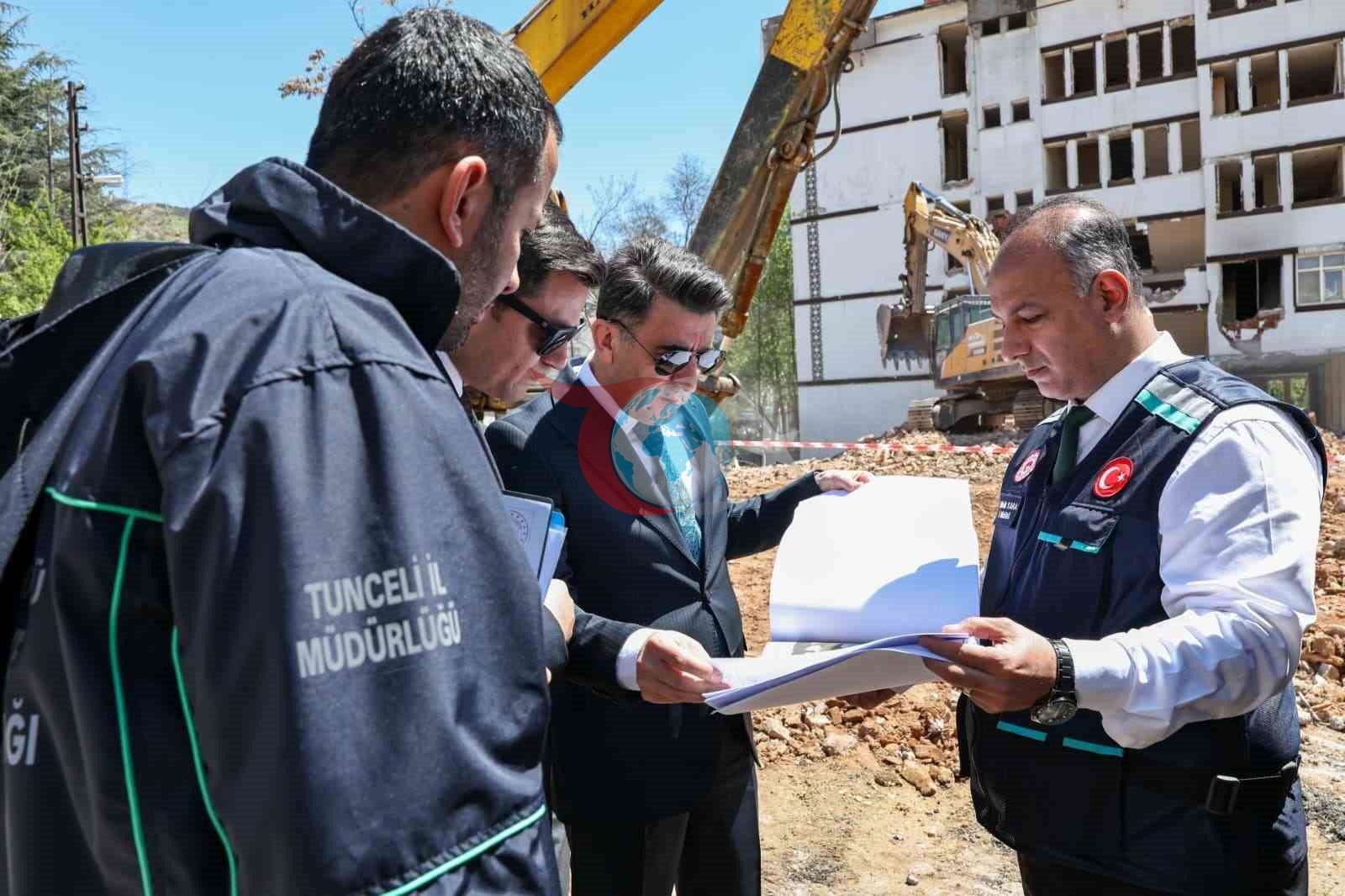 Tunceli'de Yenilikçi Kentsel Dönüşüm Projesi Başladı
