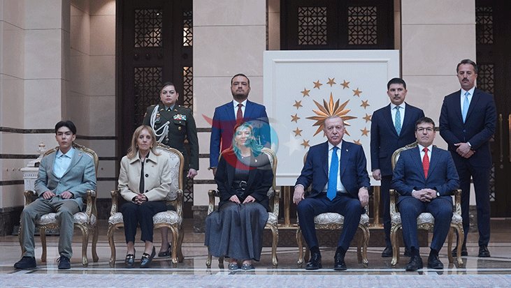 Cumhurbaşkanı Erdoğan, Beş Yeni Büyükelçiyi Kabul Etti